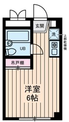 ユーフォリア大口の物件間取画像